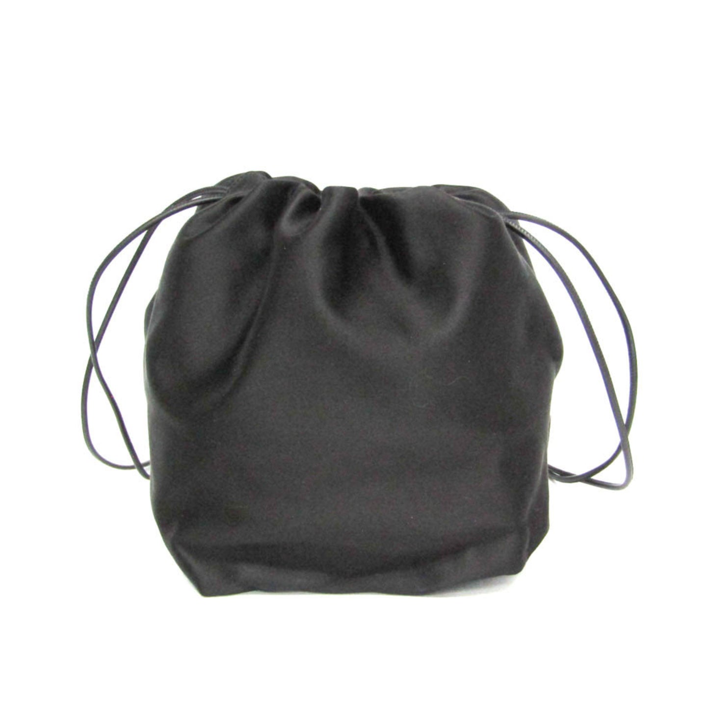 Jil Sander Drawstring · Leather & Satin