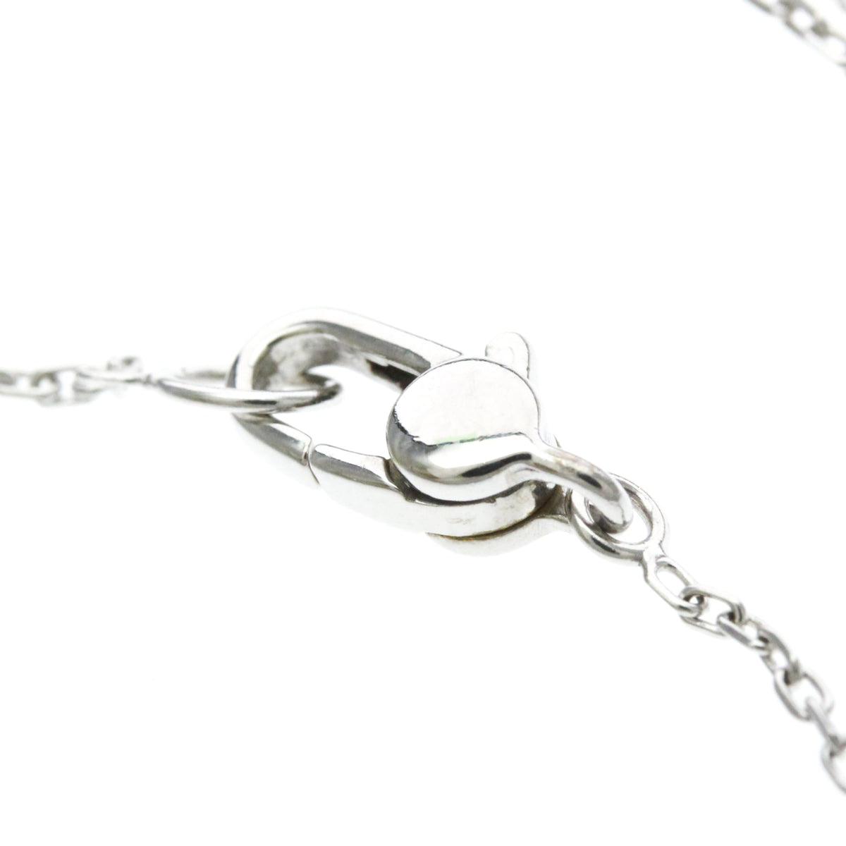 Gucci Diamond Necklace · 18K White Gold