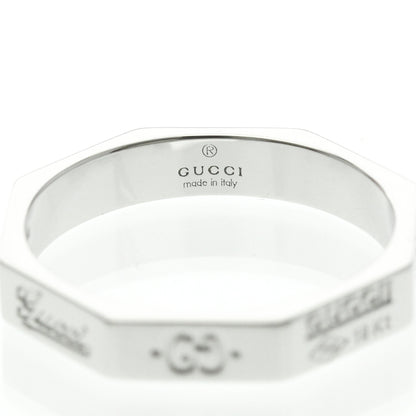 Gucci Octagonal · 18K White Gold