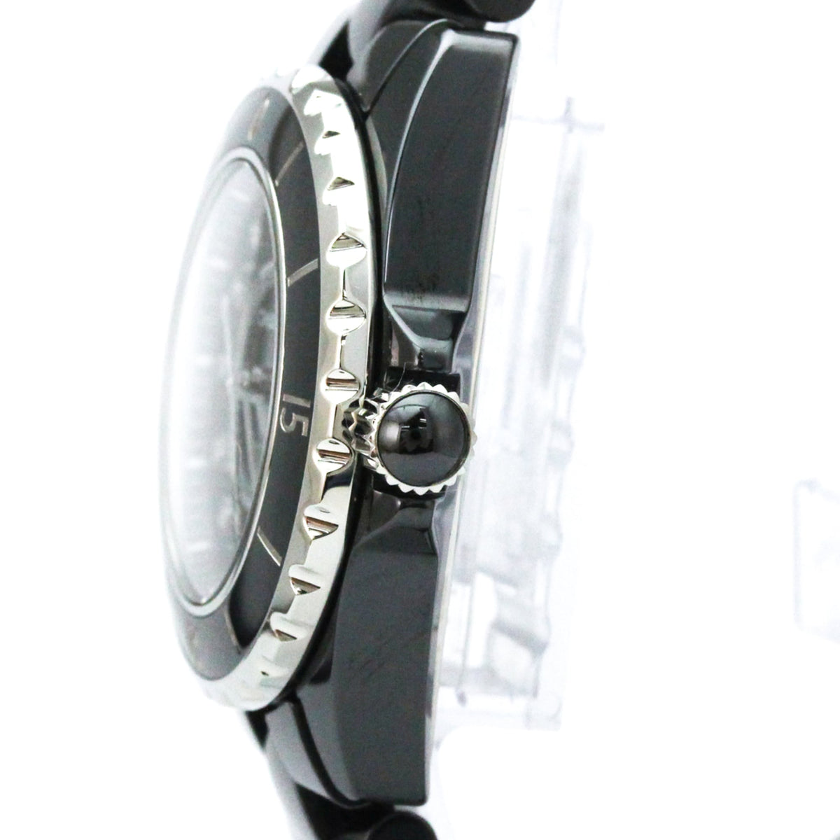 Chanel J12 · Diamond · Ceramic
