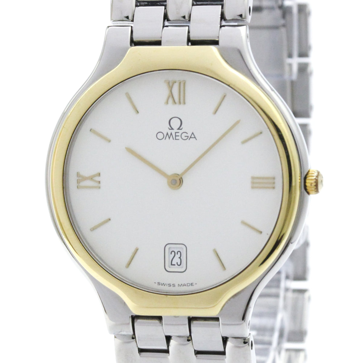 Omega De Ville Symbol · 18K Gold & Steel