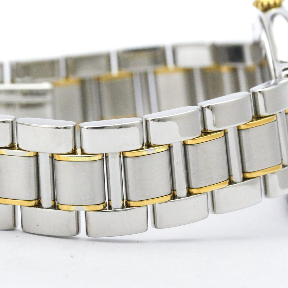 Cartier Must 21 · Steel & Gold Plated