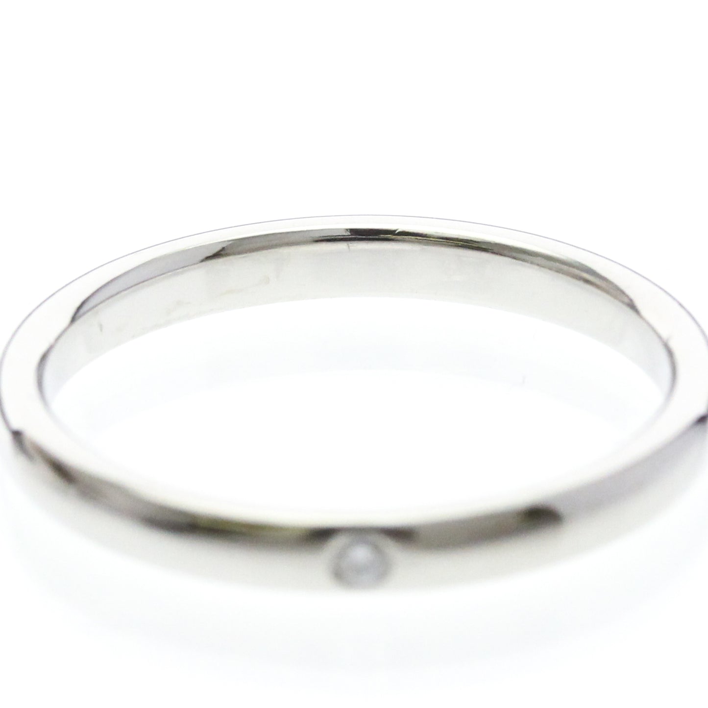 Tiffany Stacking Band · Platinum · Diamond