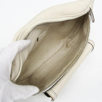 Gucci GG Embossed · Leather Belt Bag