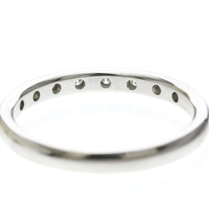Tiffany Stacking Band · Platinum · 8 Diamonds