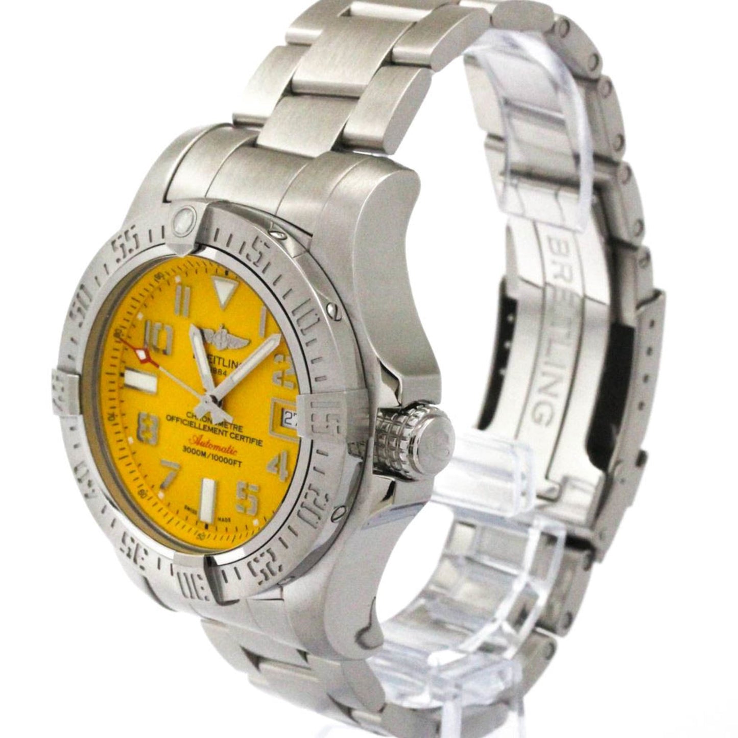 Breitling Avenger II SeaWolf · Steel · Automatic
