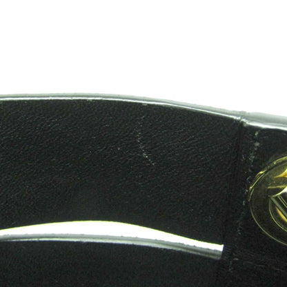 Salvatore Ferragamo Gancini · Suede Leather