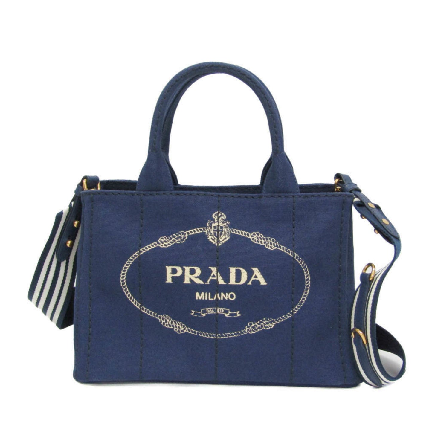 Prada Canapa · Canvas Tote