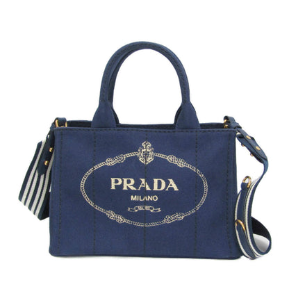 Prada Canapa · Canvas Tote