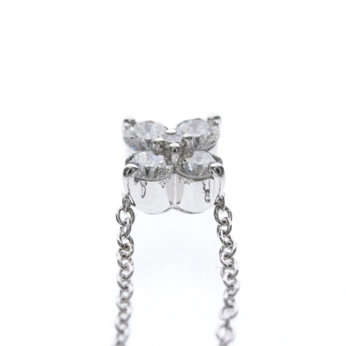 Ponte Vecchio · Diamond · 18K White Gold