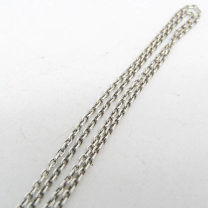 Bottega Veneta Intrecciato · Sterling Silver
