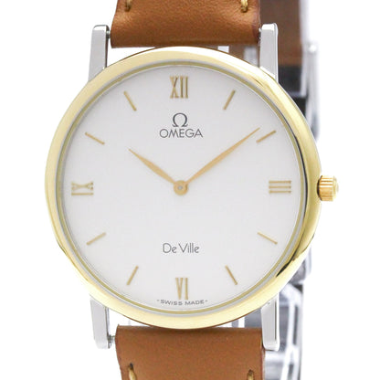 Omega De Ville · Gold Plated Steel · Quartz