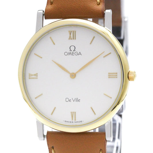 Omega De Ville · Gold Plated Steel · Quartz