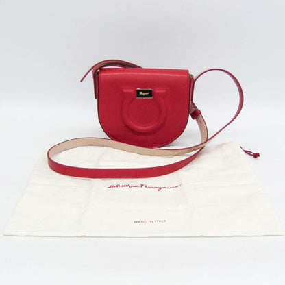 Salvatore Ferragamo Gancini · Leather
