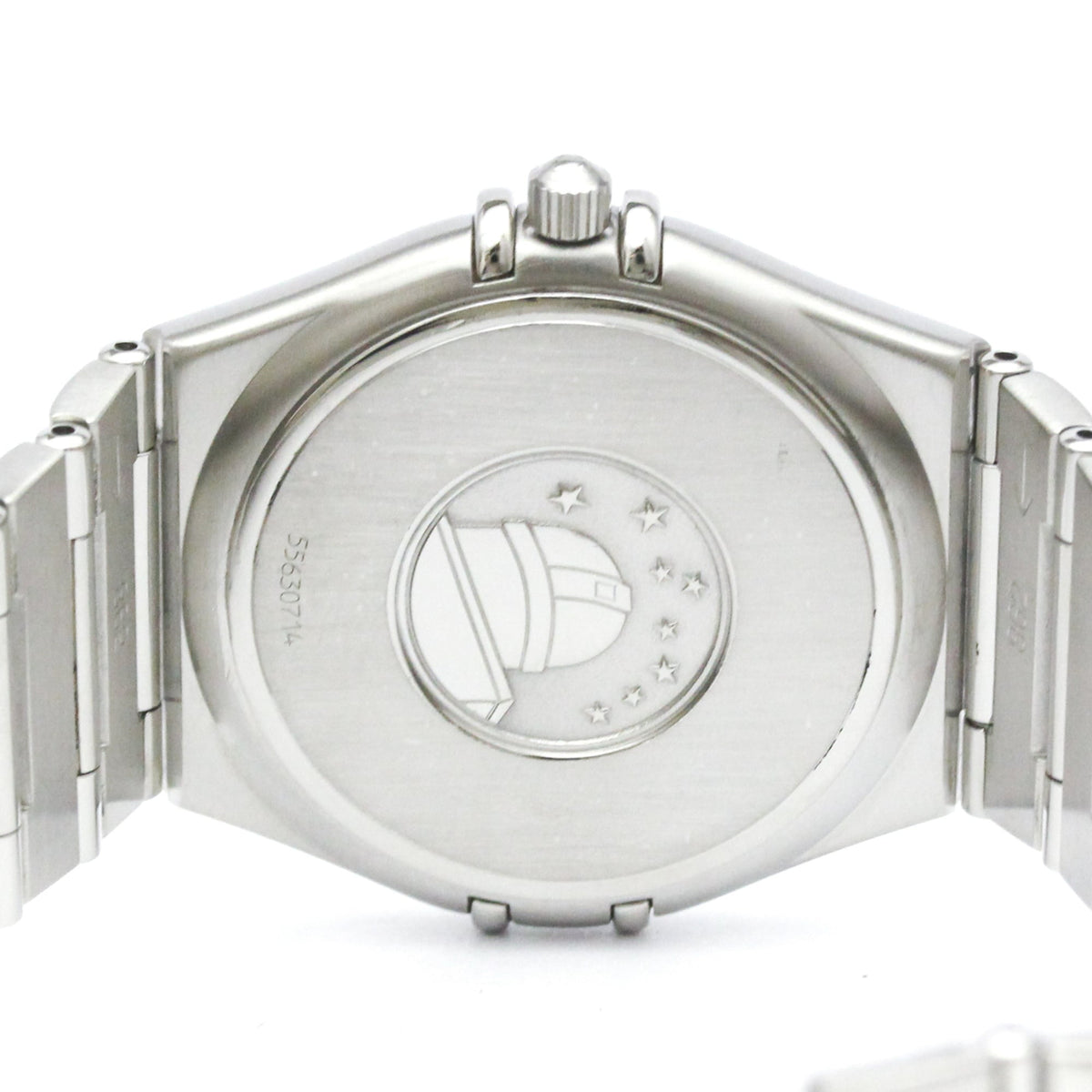 Omega Constellation · Steel · Quartz
