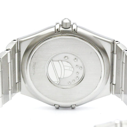 Omega Constellation · Steel · Quartz