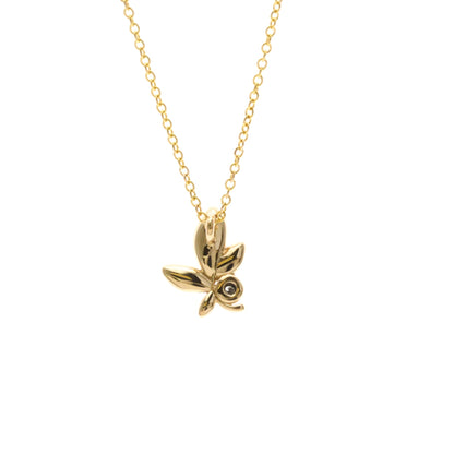 Tiffany Olive Leaf · Rose Gold · Diamond