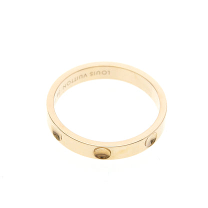 Louis Vuitton Petite Bague Empreinte · Rose Gold