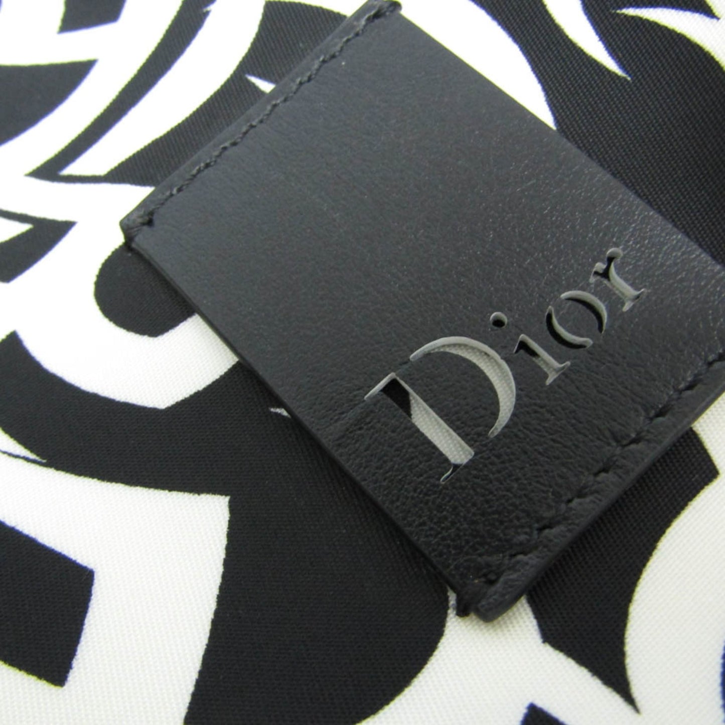 Dior Homme Tribal Motifs · Nylon & Leather