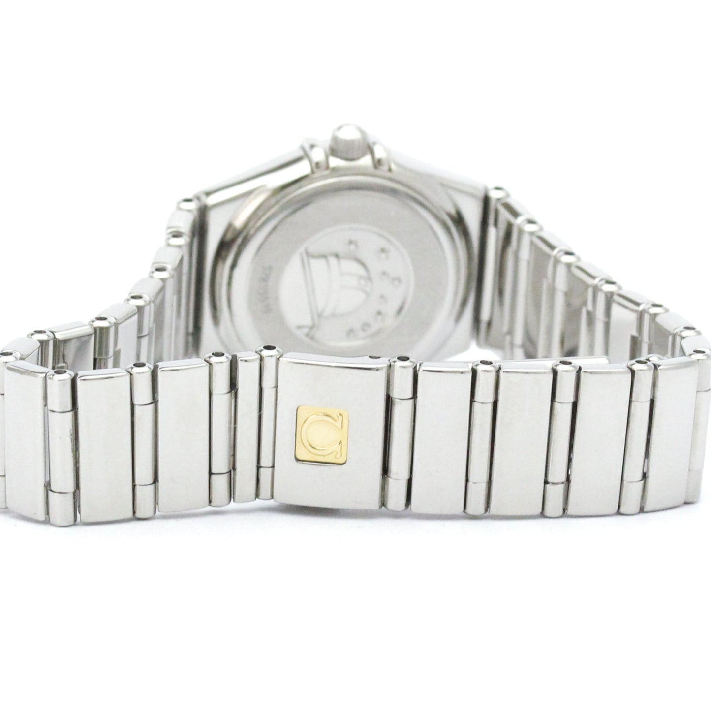 Omega Constellation My Choice · Diamond · Steel