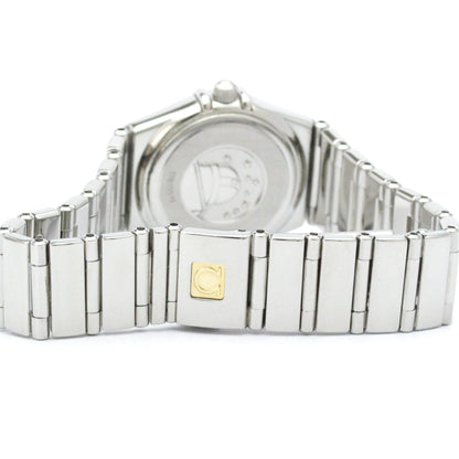 Omega Constellation My Choice · Diamond · Steel