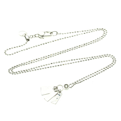 Gucci Diamond Tag · 18K White Gold