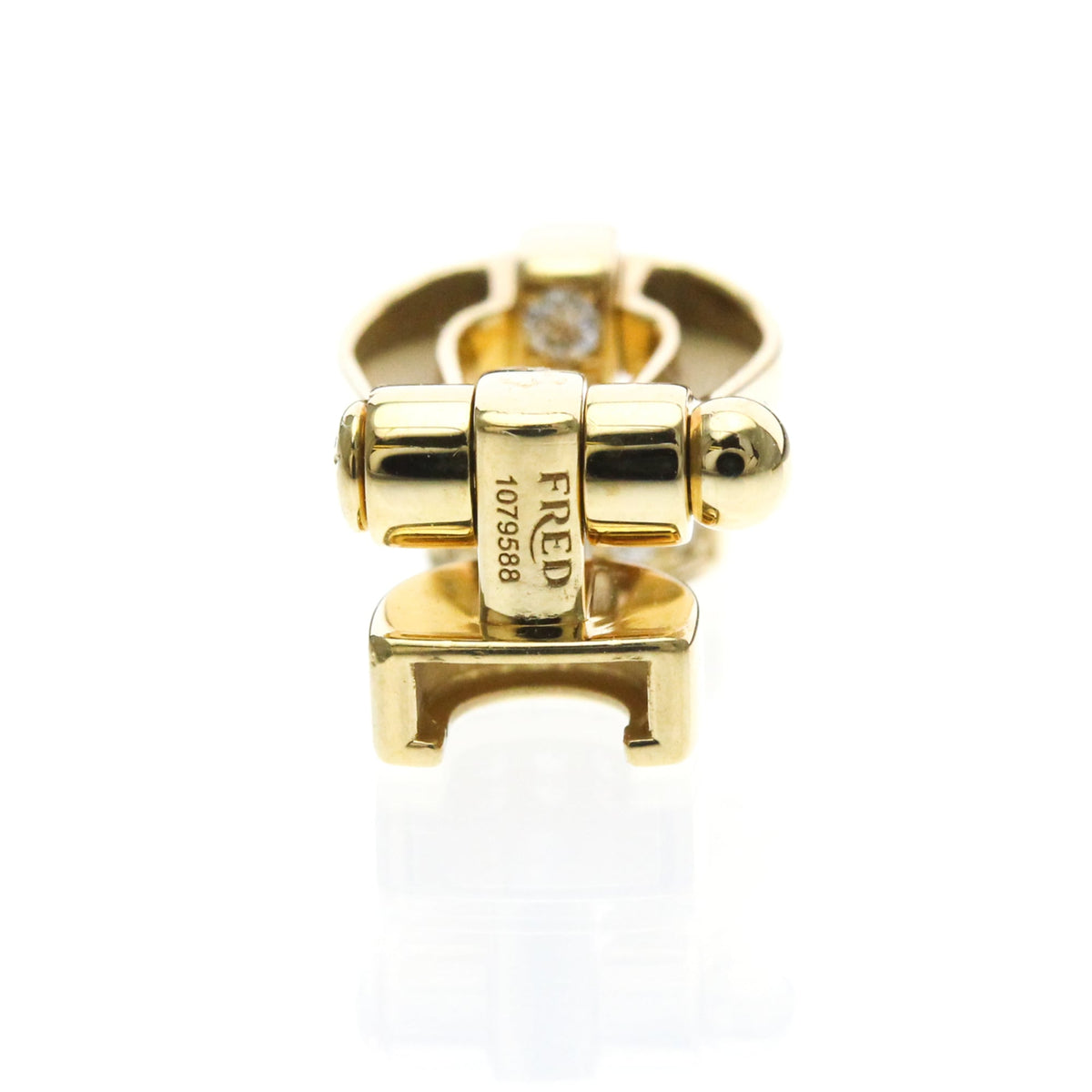 Fred Force 10 · Diamond · 18K Yellow Gold