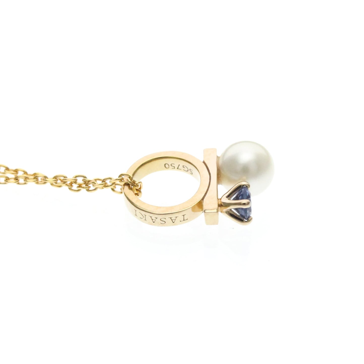 Tasaki Petit Balance Plus · Rose Gold · Tanzanite