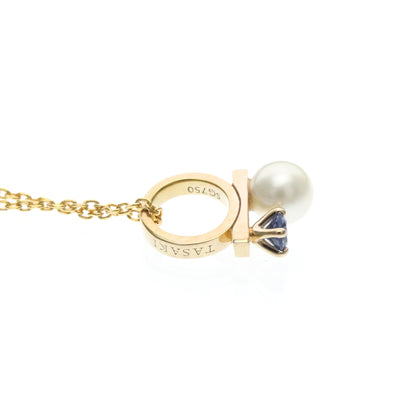 Tasaki Petit Balance Plus · Rose Gold · Tanzanite