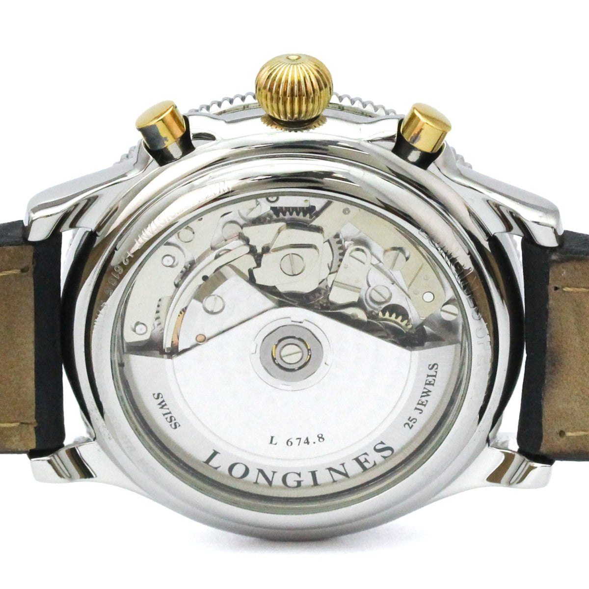 Longines Lindbergh · 18K Gold · Automatic