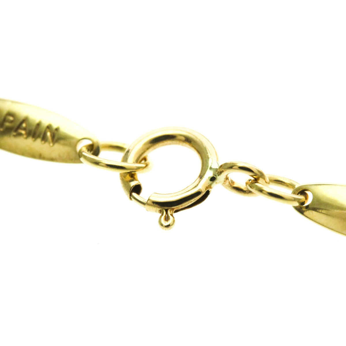 Tiffany Cross · 18K Yellow Gold