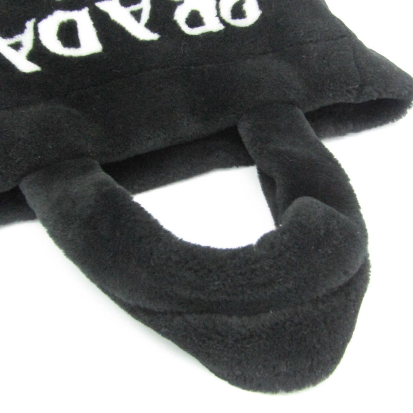 Prada Montone · Fur Tote