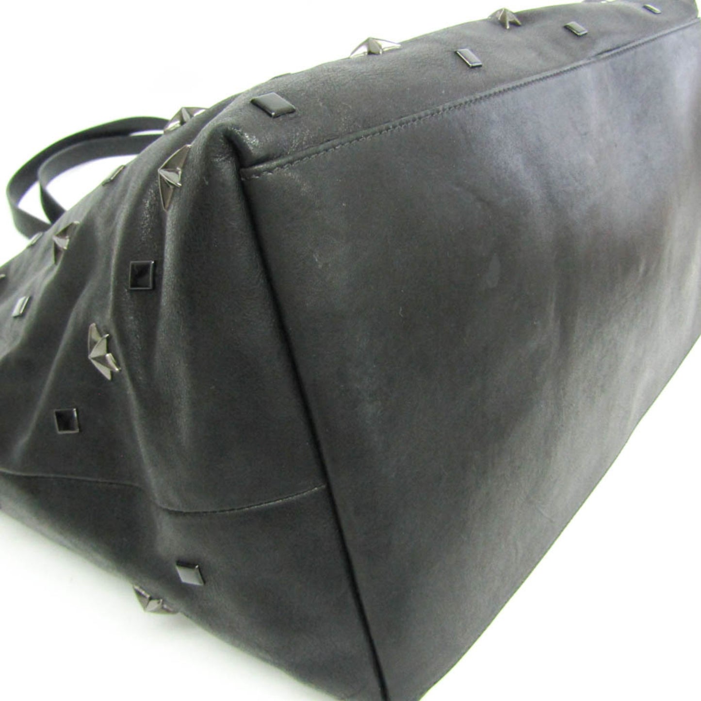 Jimmy Choo Pimlico · Studded Leather Tote