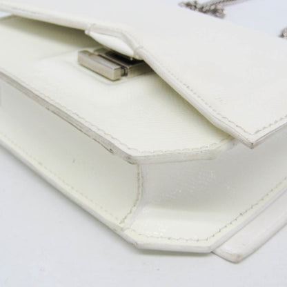 Givenchy Bow Cut · Ivory Leather