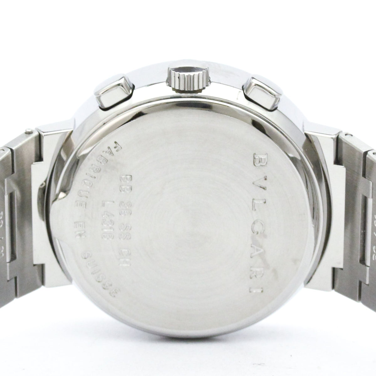 Bvlgari Bvlgari · Steel · Chronograph