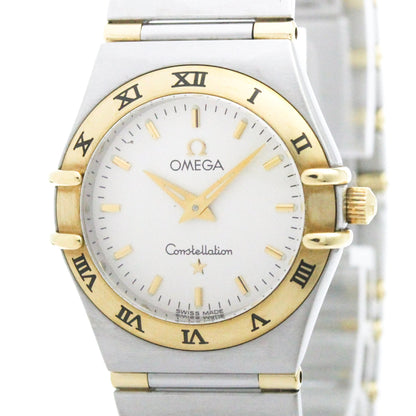 Omega Constellation · Steel & 18K Yellow Gold