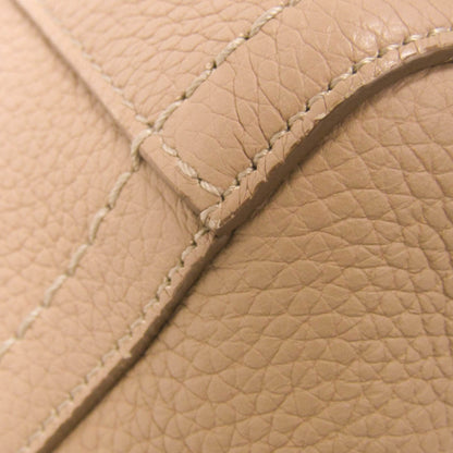 Salvatore Ferragamo Gancini · Leather