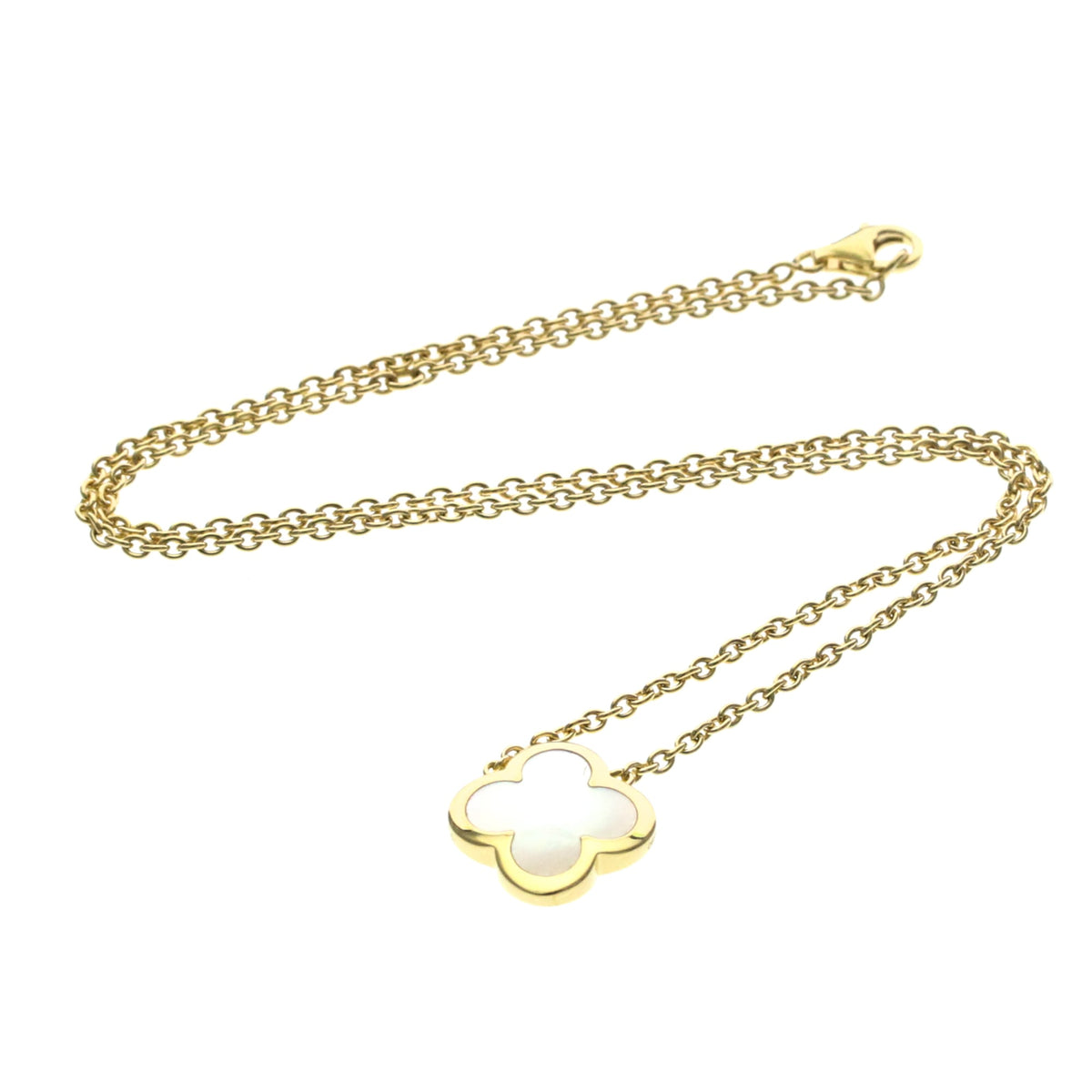 Van Cleef & Arpels Pure Alhambra · Mother of Pearl