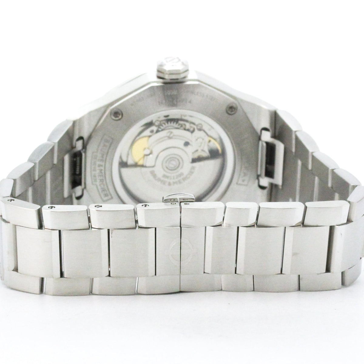 Baume & Mercier Riviera · Steel · Automatic