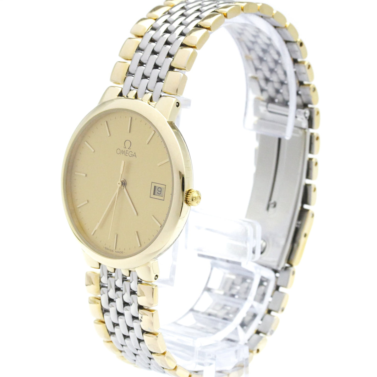 Omega De Ville · Gold Plated Steel · Quartz