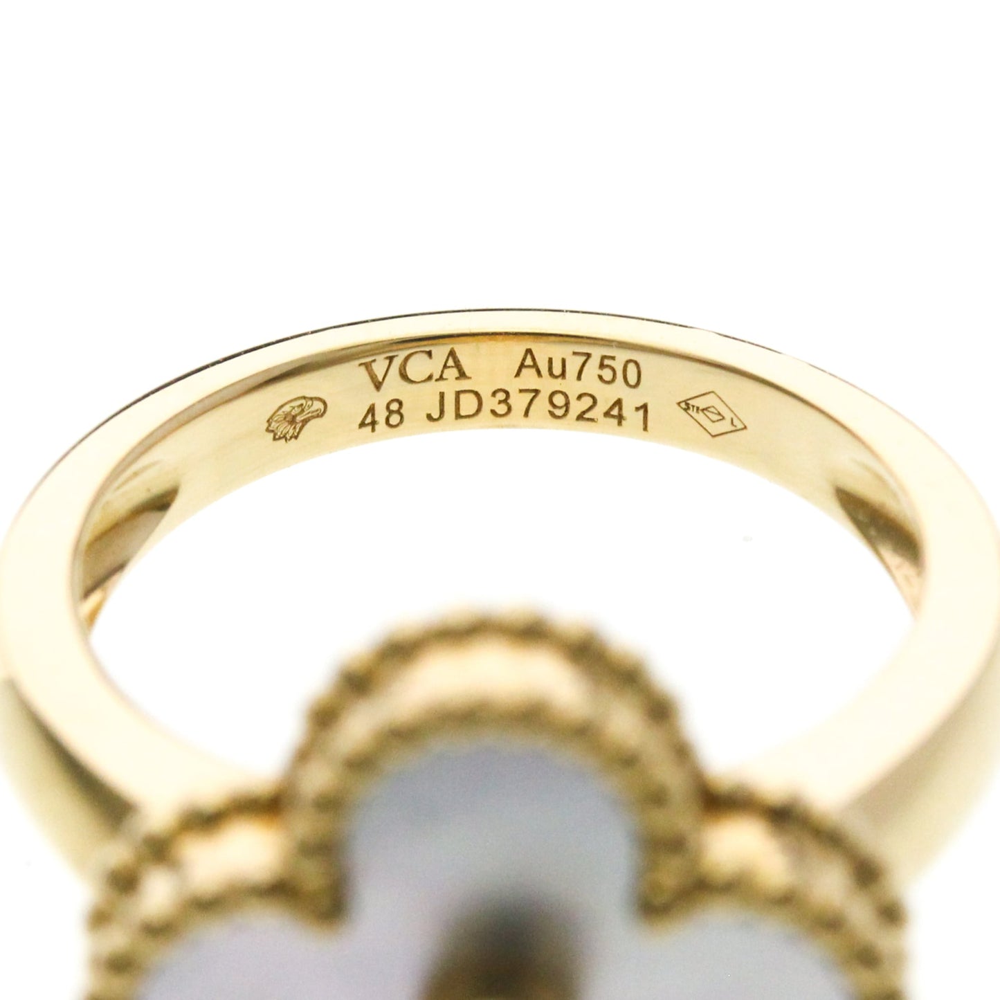 Van Cleef & Arpels Vintage Alhambra · 18K Gold