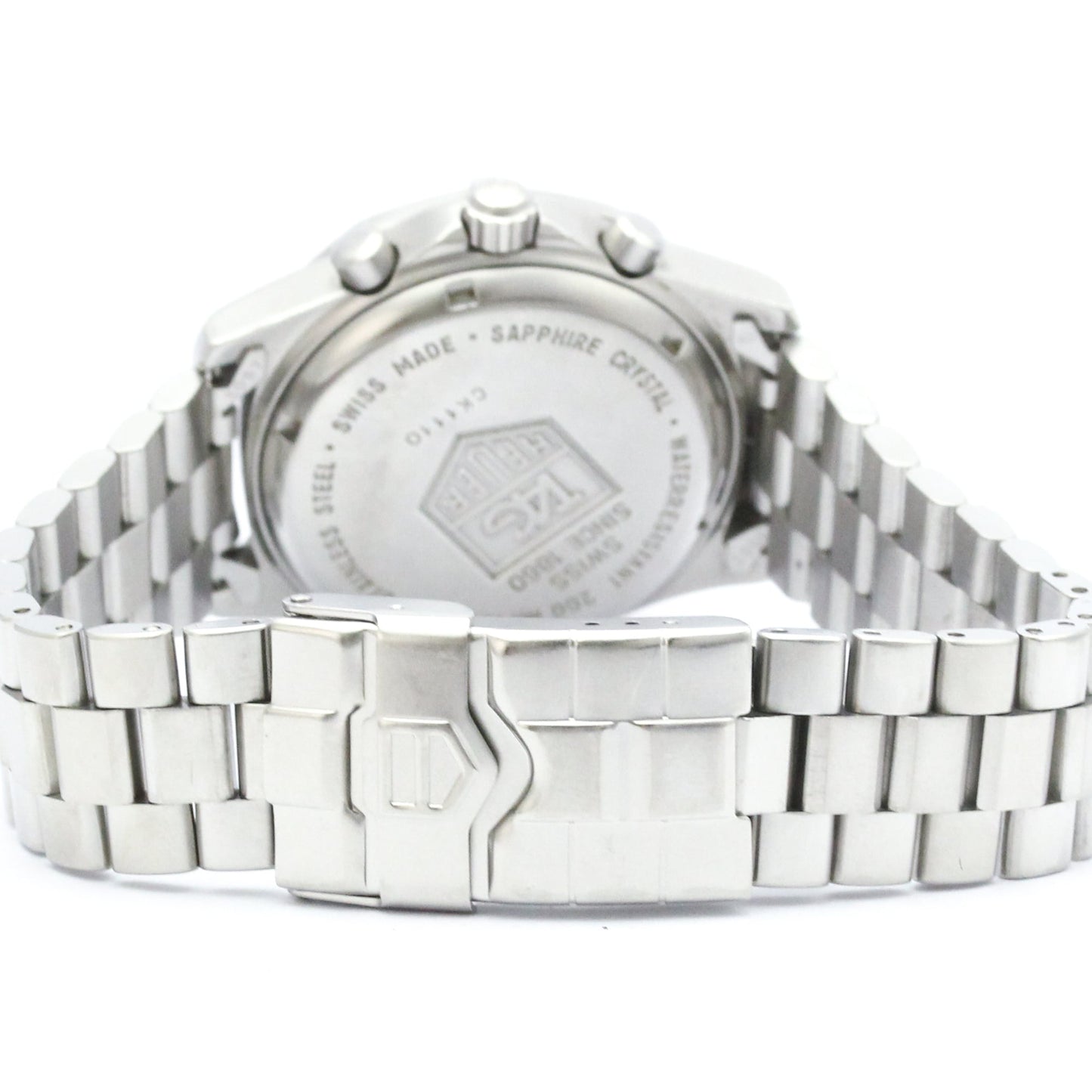 Tag Heuer 2000 · Steel · Chronograph