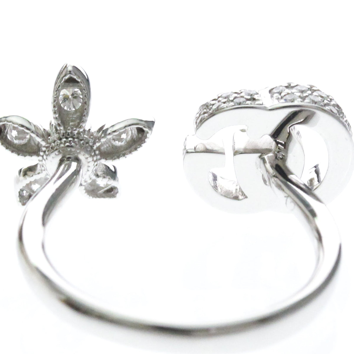 Gucci Flora · Diamond · 18K White Gold