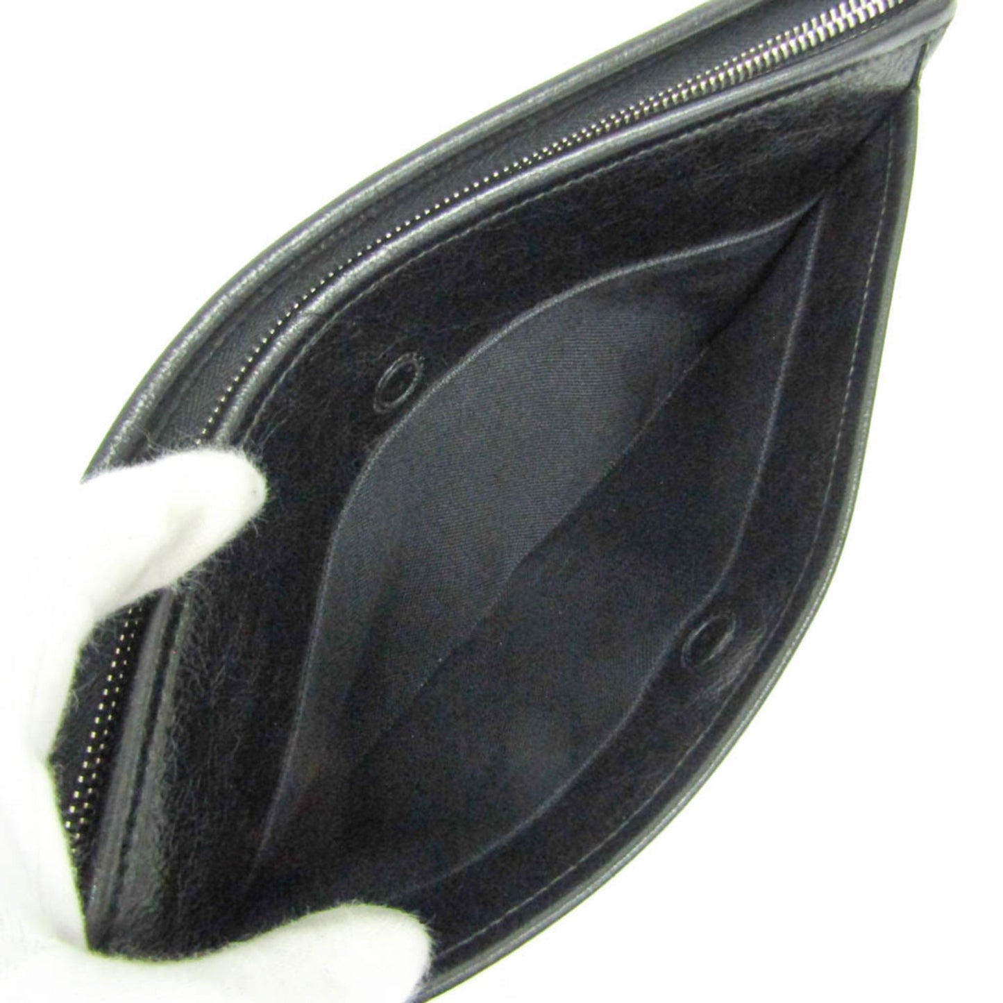 Gucci Interlocking · Leather Clutch