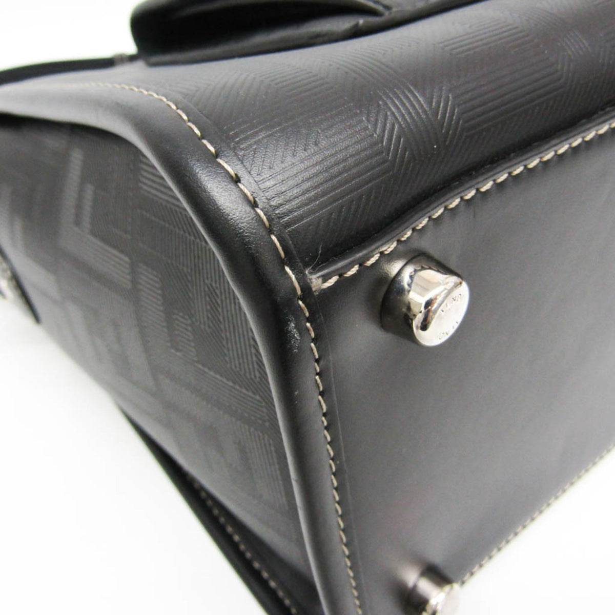 Fendi Zucca · Soft Trunk · Boston Bag