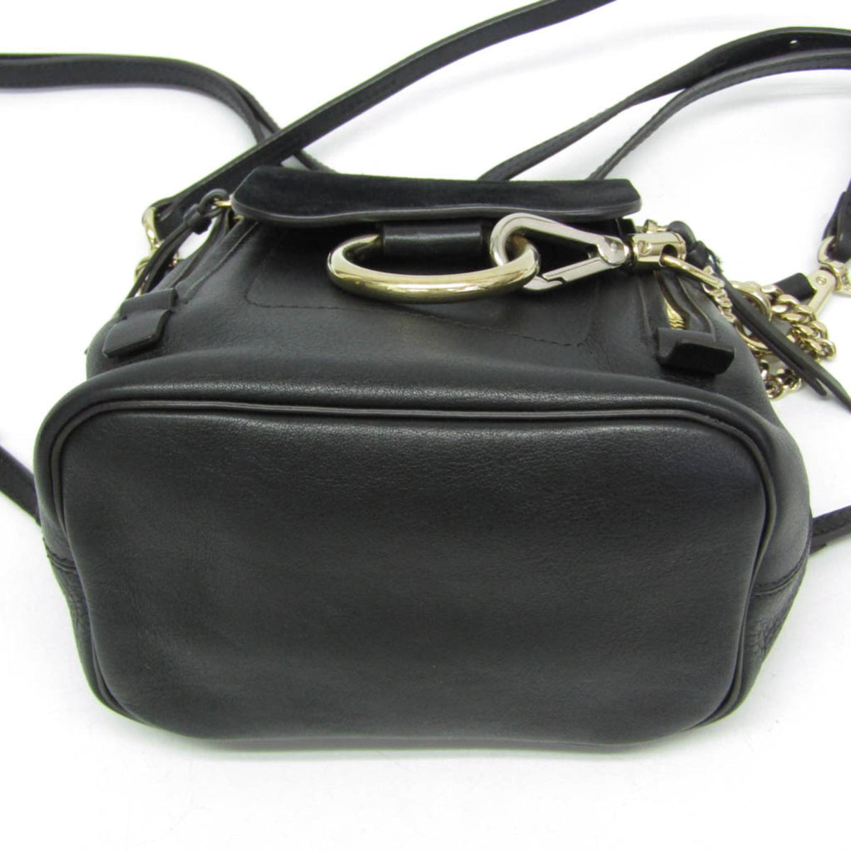 Chloé Faye Mini · Backpack · Leather & Suede