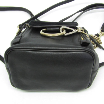 Chloé Faye Mini · Backpack · Leather & Suede