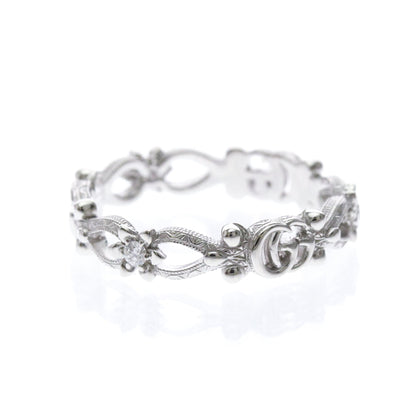 Gucci Flora Diamond · 18K White Gold