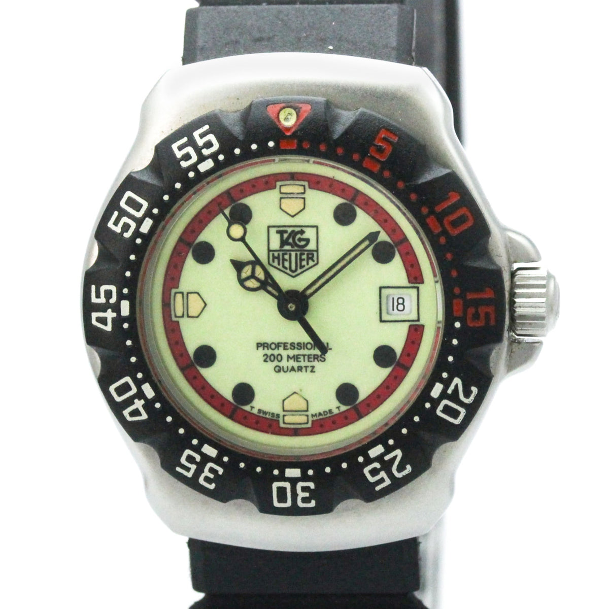 Tag Heuer Formula 1 · Steel · Rubber Strap