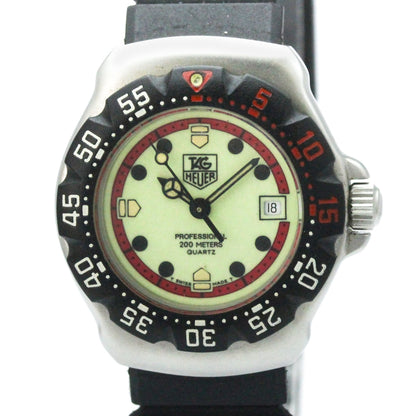Tag Heuer Formula 1 · Steel · Rubber Strap